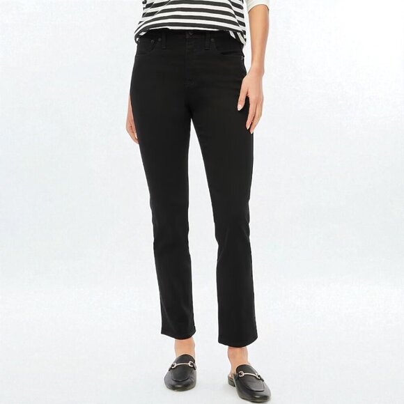 J. Crew Essential straight jean in all-day stretch Size 31 - Picture 1 of 14